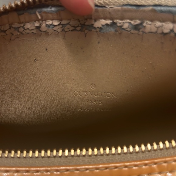 Louis Vuitton yellow monogram vernis in excellent used condition - Picture 5 of 9